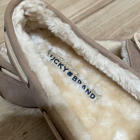 LUCKY BRAND | faux fur loafers - Picture 3 of 7